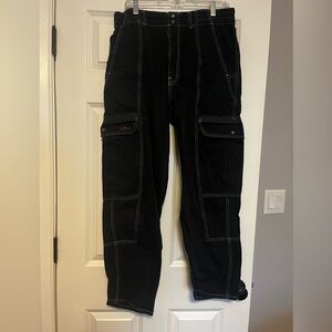 BDG Relaxed Skate Jean Black size 32